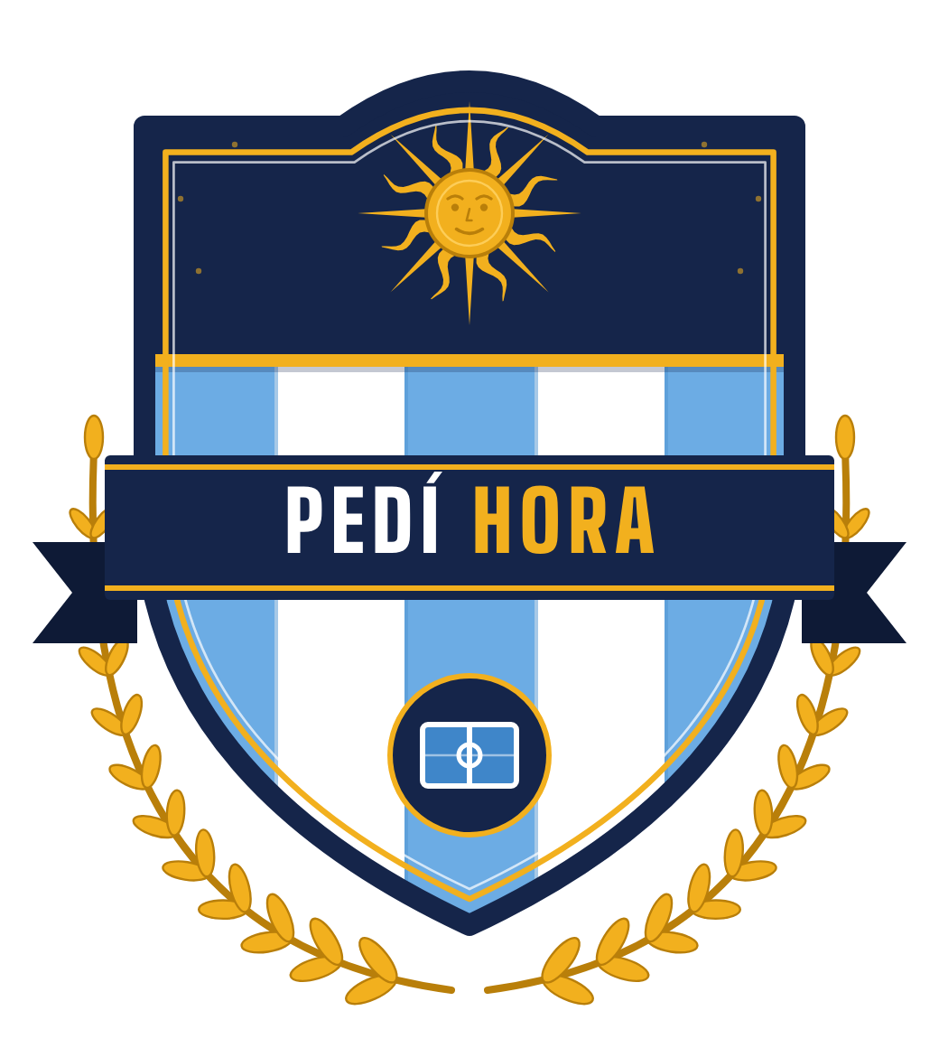 Escudo de Pedí Hora